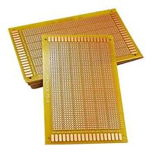 5pcs Perf Board Stripboard9x15cm Copper Circuit Board Single Sided Pcb Board ...