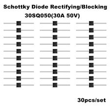 30pcs 30sq050 Schottky Diode Rectifyingblocking 30a50v For Solar Panel Parallel