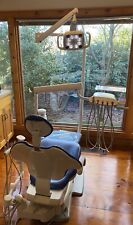 Adec 511 Dental Chair W A-dec Radius Delivery Assistants Arm Led Light