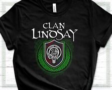 Scottish Clan Lindsay Surname Scotland Tartan And Clan Badge