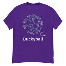 Mens Classic With A Molecular Model Of Buckminsterfullerene C60