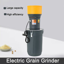 1300w Electric Grinder Mill Grain Corn Feed Flour Cereal Machine 110v 6.6 Gallon