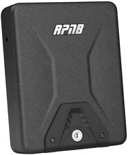 Rpnb Gun Safe Security Safe Lock Box Portable Safe Handgun Safe Key Lock Box