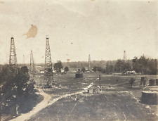 Occupational Oil Field W Riggers Families In Bossier Louisiana Photo C1908