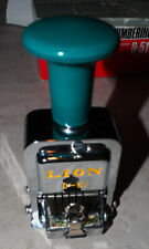 Lion Auto Numbering Machine - Model D51 W Instructions Box And Ink