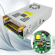 Adjustable Power Supply Dc Precision Variable Digital Lab Adapter 0-48v 10a Usa