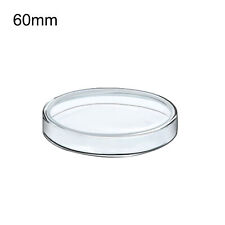 60-100ml Petri Plate Round High Temperature Resistant Multipurpose Glass Culture