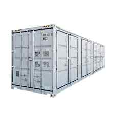 Mdtxnc Pick Up 40ft High Cube Shipping Container Open Side With 4 Side Doors