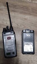 Icom Ic-f2000 Uhf 450-470 Mhz 16 Ch. 4 Watt Conventional Two Way Radio W Battery