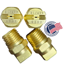 Carpet Cleaning Wand Replacement Brass 14 V-jets 9502 Vee Jets 4 Count