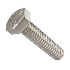 8-32 Hex Head Machine Screws Bolts Stainless Steel All Lengths And Quantities