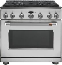 Caf Cgy366p2ms1 36 Freestanding Gas Range Natural Gas With 6 Burners