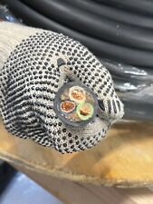 25 Carol 4 Awg 3 Conductor Jacketed Type Soow Portable Cord 600v Black New
