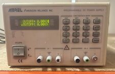 Amrel American Reliance Inc. Programmable Dc Power Supply Pps-1322