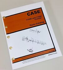 Case 1150e 1155e Crawler Tractor Dozer Parts Manual Catalog Exploded Views