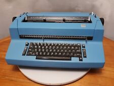 Ibm Selectric Ii Blue Correcting Typewriter Doesnt Work 100 Parts Only C Video