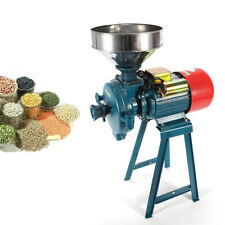 220v Electric Grinder Mill Corn Grain Wheat Cereal Feed Dry Grinder Machine Usa