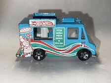 Hot Wheels Pizza Wings Pasta Truck Used Loose Food Truck