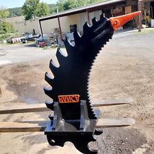 31 Inches Long Mini Excavator Rippersaw 1 Tine Ar400 Steel Overall 40