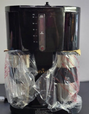 Nib Gevalia Kaffe Coffee Maker For Two Automatic Coffeemaker Black Ws-02ab
