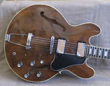 Greco Vintage Sa-700 Wal Walnut Made In Japan 1978 Semi Hollow E.guitar Bxd261