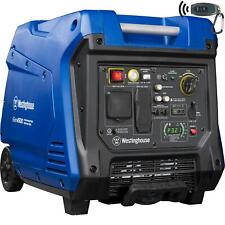 Westinghouse Igen4500 Electric Start Portable Inverter Generator 3700 Rated And