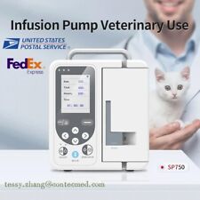 Usa Veterinary Volumetric Infusion Pump Iv Fluid Syringe Pump Animal Sp750-vet