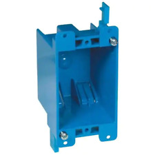 1-gang 14 Cu. In. Pvc Old Work Electrical Switch And Outlet Box