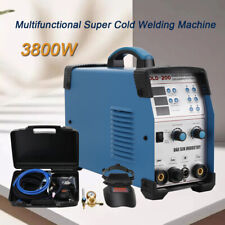 Laser Super Cold Welding Machine Metal Mould Repair Welder 0-3800w 220v 1-200a
