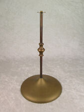 Vintage Metal Stand Hat Stand Display Brass 7-12 Inch Diameter 13 Inch Tall