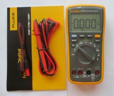 Fluke 17b Capacity Digital Multimeter Auto Range Ac Dc Voltage Current Ohm