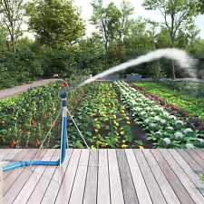 360 Adjustable Water Irrigation Spray Gun 1 Sprinkler Heads Large Impact Area