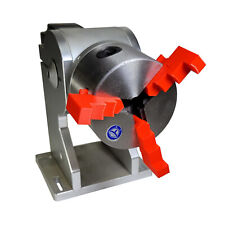 80mm Laser Rotary Chuck Jaws Opens To 4 101mm In Diameter
