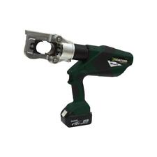 Greenlee E12ccxlx11 12 Ton Multi-tool 120v Charger Two 4.0 Ah Batteries