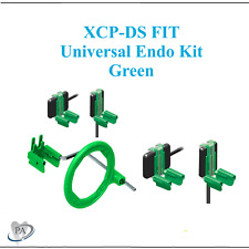 Dental X-ray Digital Xcp-ds Fit Universal Endo Kit Green Ring Arm Biteblocks