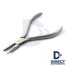 Dental Tweed Loop Plier Arch Forming Orthodontic Wire Bending Adjusting Pliers