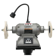 Jet 578218 8 Inch Variable High Speed Electric Industrial Metal Polisher Buffer