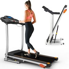 Folding Treadmill 2.5hp 12kmh Home Fitness Equipment With Lcd Walking Running