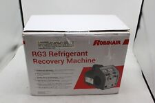 Robinair Rg3 Portable Ac Air Condition Refrigerant Recovery Hvac Vacuum Pump
