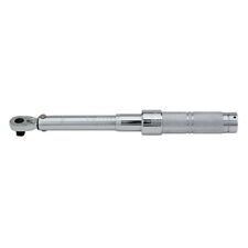 Proto J6064c 38 Drive Ratcheting Head Micrometer Torque Wrench 40-200 In-lbs