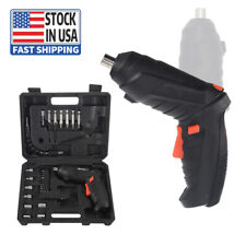 48 In 1 Power Tool Rechargeable Cordless Electric Screwdriver Drill Kit Set New