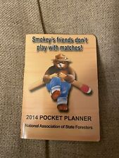 Smokey Bear 2014 Pocket Planner National Asso. Of State Foresters