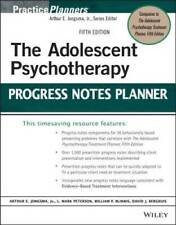 The Adolescent Psychotherapy Progress Notes Planner Practiceplanners - Good