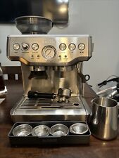 Breville The Barista Express Espresso Machine - Bes870xl-b Work Conditions