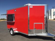 New 7 X 12 Concession Food Trailer Truck Restaurant Catering Event Bbq