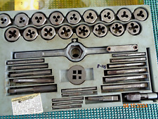 Vintage Searscraftsman Tap And Die Metric 38 Pc Set Usa Made Number 952344