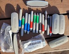 20 Pack Smartboard Stylus Marker Pens Eraser - Red Green Blue And Black