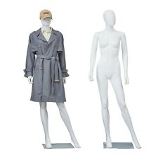Full Body Mannequin Realistic Display Female Dress Form Manequin Head Turns Base