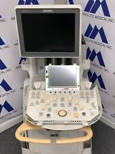 Philips Iu22 Ultrasound Machine For Parts Selling As-is