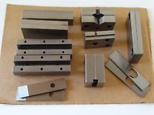 Lot Of Finish Ground Machinist Matched Blocking Assorted Sizes And Shape 3